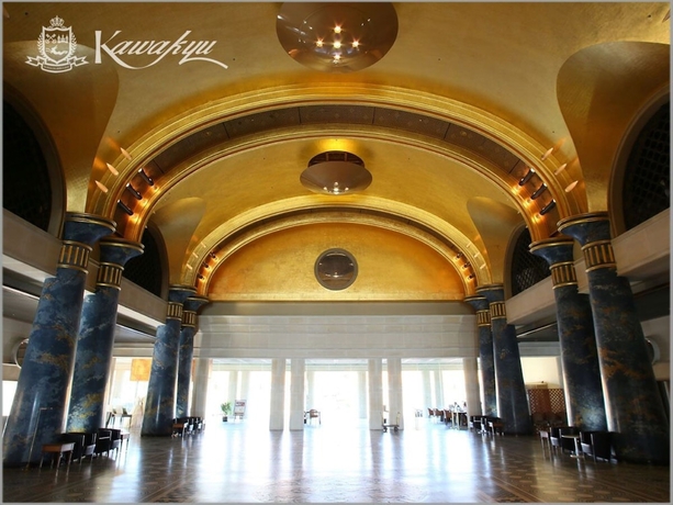 Imagen de los interiores del Hotel Kawakyu. Foto 11