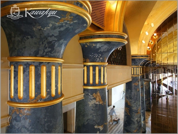 Imagen de los interiores del Hotel Kawakyu. Foto 12
