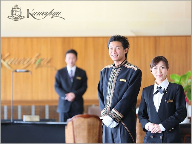 Imagen de los interiores del Hotel Kawakyu. Foto 13