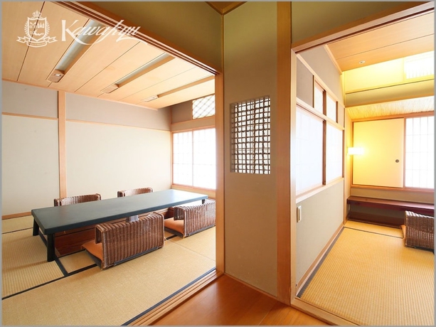 Imagen de la habitación del Hotel Kawakyu. Foto 5