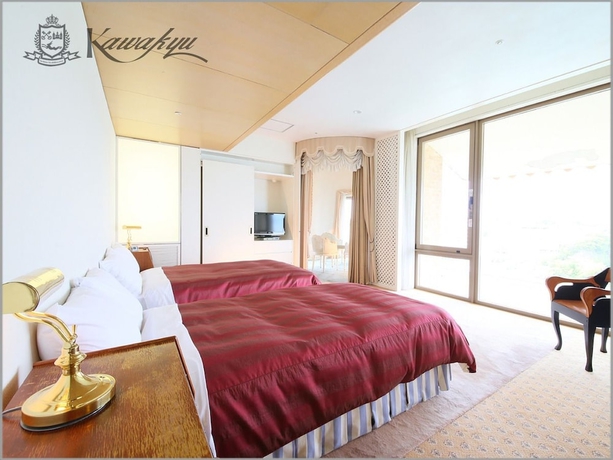 Imagen de la habitación del Hotel Kawakyu. Foto 6