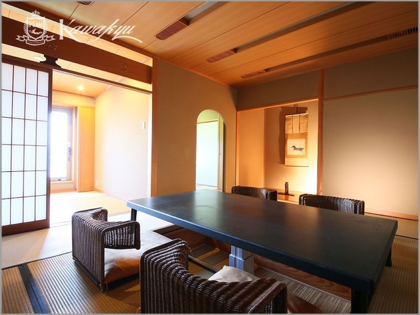 Imagen de la habitación del Hotel Kawakyu. Foto 7