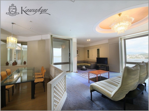 Imagen de la habitación del Hotel Kawakyu. Foto 8