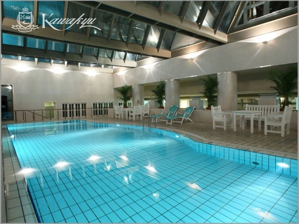 Imagen de la piscina del Hotel Kawakyu. Foto 14