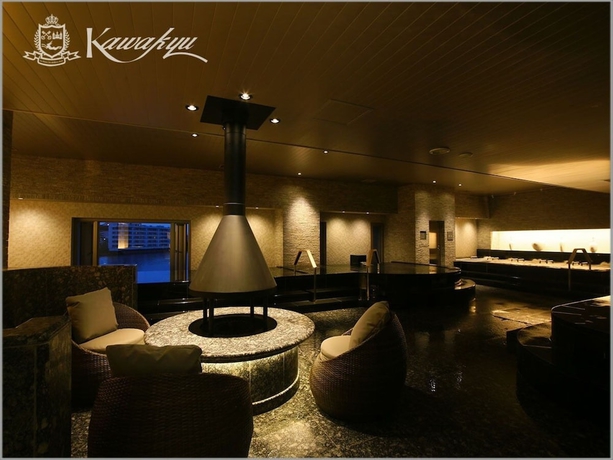 Imagen de la piscina del Hotel Kawakyu. Foto 16