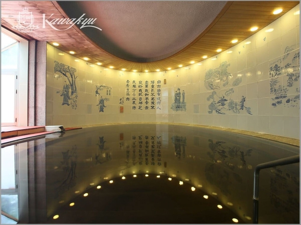 Imagen de la piscina del Hotel Kawakyu. Foto 19