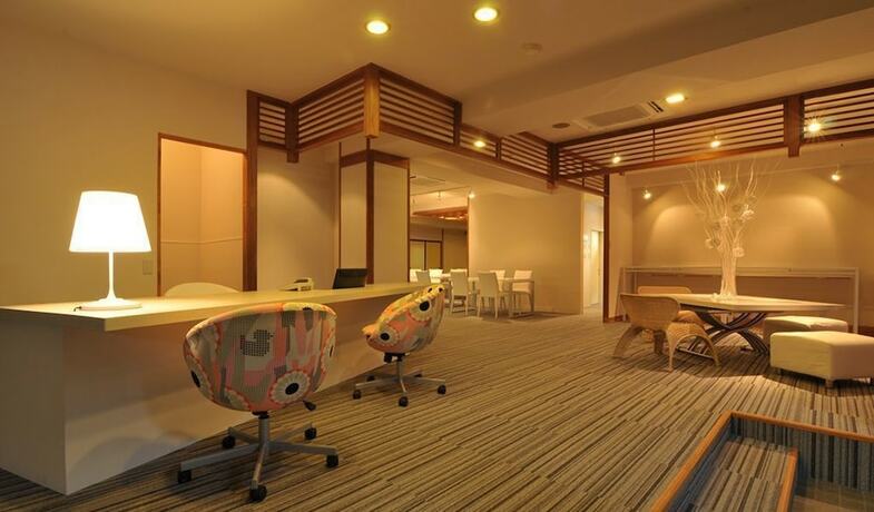 Imagen de los interiores del Hotel Kawamotoya. Foto 15
