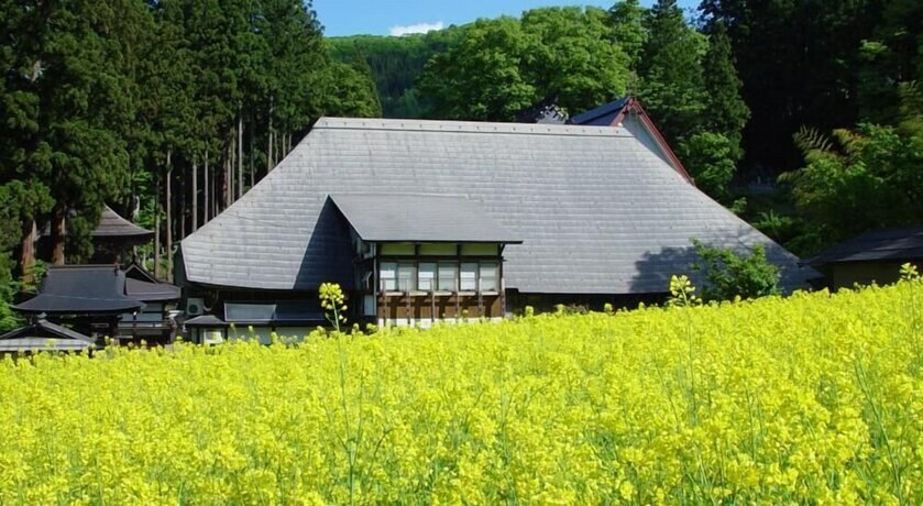 Imagen de los exteriores del Hotel Kawamotoya. Foto 11