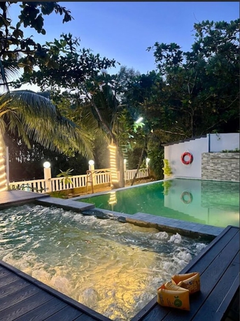 Imagen de la piscina del Hotel Kawan Beach House and Sanctuary. Foto 16