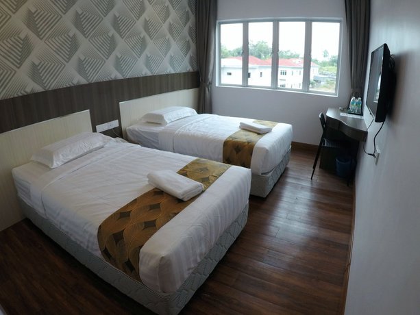 Imagen de la habitación del Hotel Kawan Bidor. Foto 4