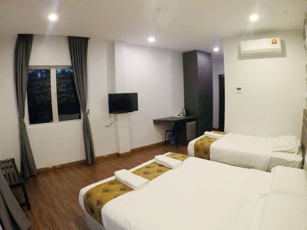 Imagen de la habitación del Hotel Kawan Bidor. Foto 5