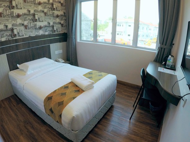 Imagen de la habitación del Hotel Kawan Bidor. Foto 6