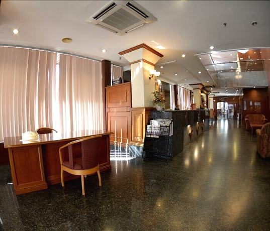 Imagen de los interiores del Hotel Kawan. Foto 10