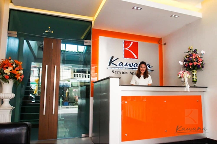 Imagen de los interiores del Hotel Kawana Hotel, Rayong. Foto 19