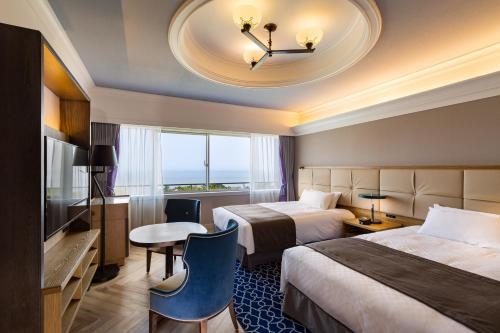 Imagen de la habitación del Hotel Kawana, Ito. Foto 9