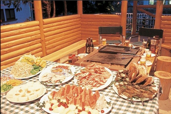 Imagen del bar/restaurante del Hotel Kawanakan. Foto 11