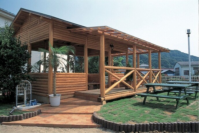 Imagen de los exteriores del Hotel Kawanakan. Foto 15