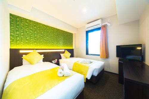 Imagen de la habitación del Hotel Kawarayamachi Crystal. Foto 6