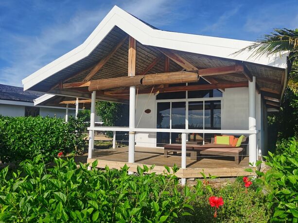 Imagen general del Hotel Kawayan Holiday Resort. Foto 5