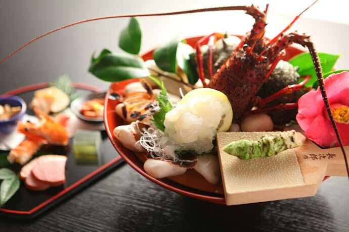 Imagen del bar/restaurante del Hotel Kawazu Kaien. Foto 5