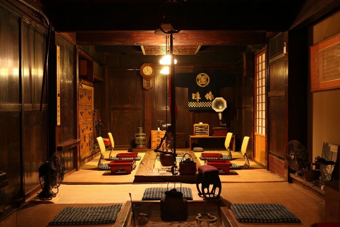 Imagen del bar/restaurante del Hotel Kawazu Kaien. Foto 13