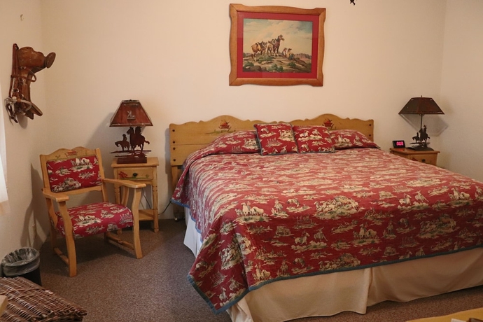 Imagen de la habitación del Hotel Kay El Bar Guest Ranch. Foto 10