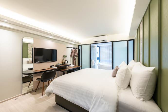 Imagen de la habitación del Hotel Kaya Heritage Hotel. Foto 5