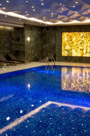Imagen de la piscina del Hotel Kaya Laleh Park Tabriz. Foto 12