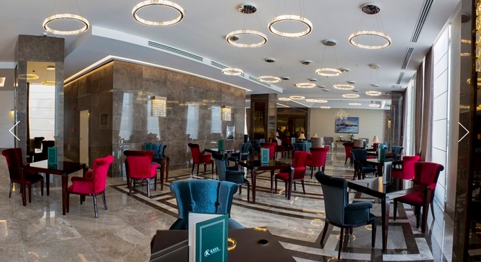 Imagen del bar/restaurante del Hotel Kaya Laleh Park Tabriz. Foto 2
