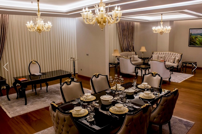 Imagen de los interiores del Hotel Kaya Laleh Park Tabriz. Foto 11