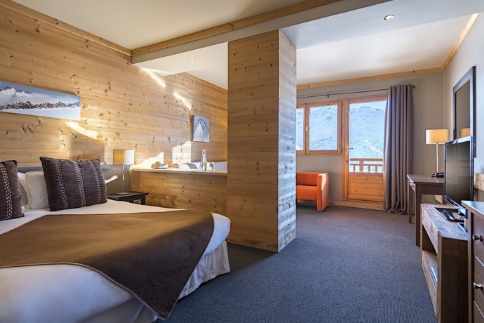 Imagen de la habitación del Hotel Kaya, Saint-Martin-de-Belleville. Foto 2