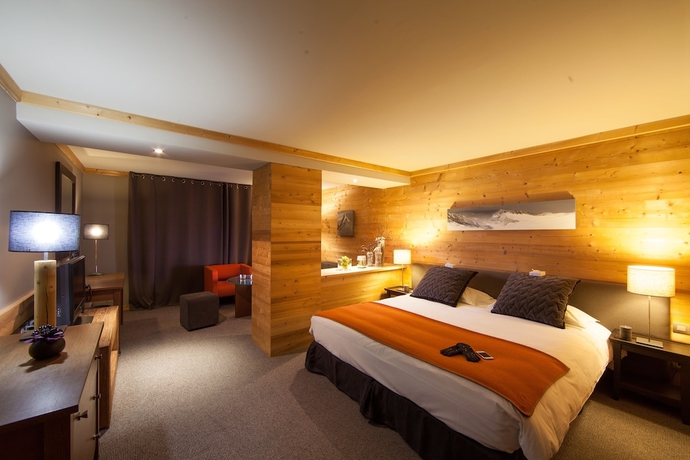 Imagen de la habitación del Hotel Kaya, Saint-Martin-de-Belleville. Foto 3