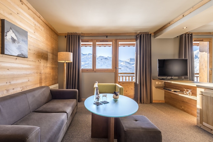Imagen de la habitación del Hotel Kaya, Saint-Martin-de-Belleville. Foto 5