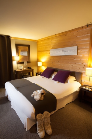 Imagen de la habitación del Hotel Kaya, Saint-Martin-de-Belleville. Foto 8