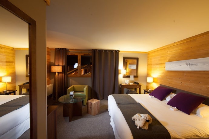 Imagen de la habitación del Hotel Kaya, Saint-Martin-de-Belleville. Foto 9
