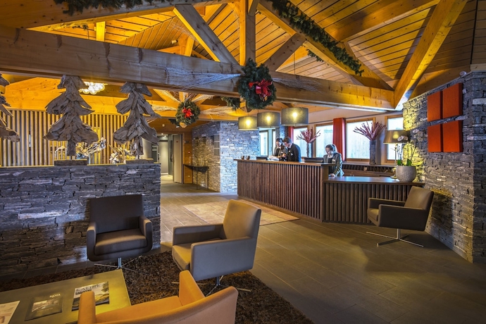 Imagen de los interiores del Hotel Kaya, Saint-Martin-de-Belleville. Foto 18