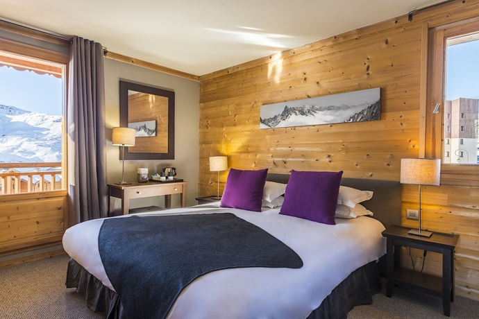 Imagen de la habitación del Hotel Kaya, Saint-Martin-de-Belleville. Foto 10