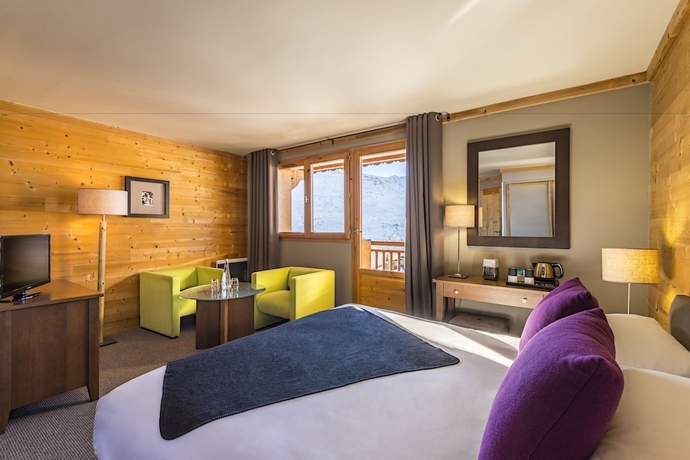 Imagen de la habitación del Hotel Kaya, Saint-Martin-de-Belleville. Foto 11