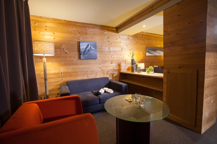 Imagen de la habitación del Hotel Kaya, Saint-Martin-de-Belleville. Foto 12