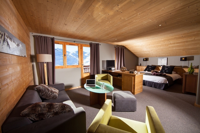 Imagen de la habitación del Hotel Kaya, Saint-Martin-de-Belleville. Foto 13