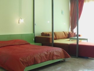 Imagen de la habitación del Hotel Kaya, Sunny Beach. Foto 2