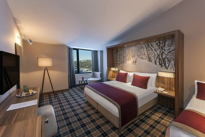 Imagen de la habitación del Hotel Kaya Uludağ. Foto 3