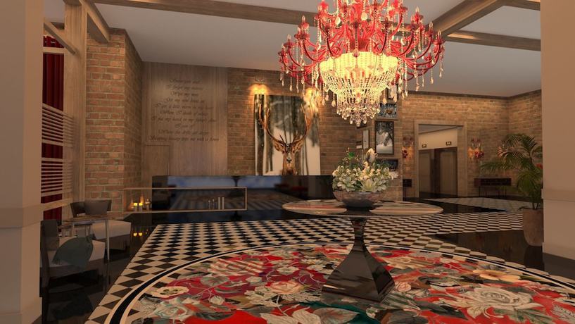 Imagen de los interiores del Hotel Kaya Uludağ. Foto 8