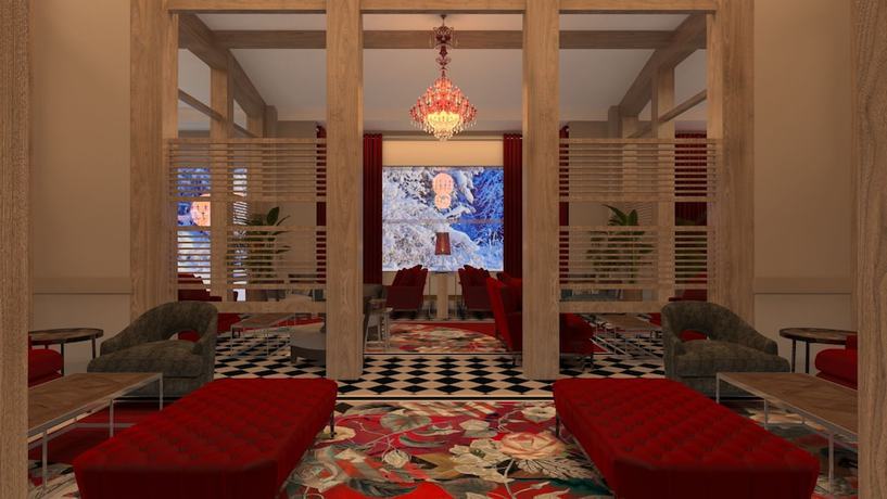 Imagen de los interiores del Hotel Kaya Uludağ. Foto 10