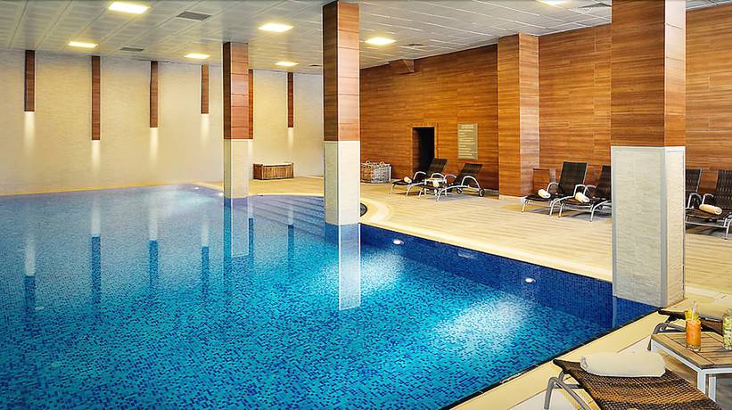 Imagen de la piscina del Hotel Kaya Uludağ. Foto 18
