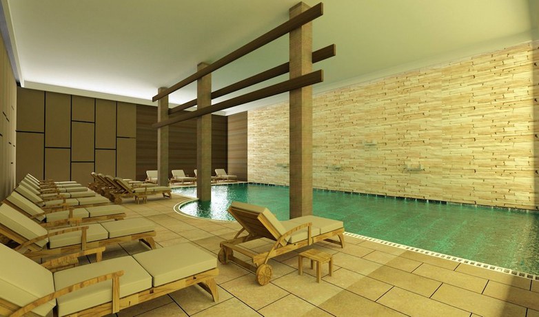 Imagen de la piscina del Hotel Kaya Uludağ. Foto 19