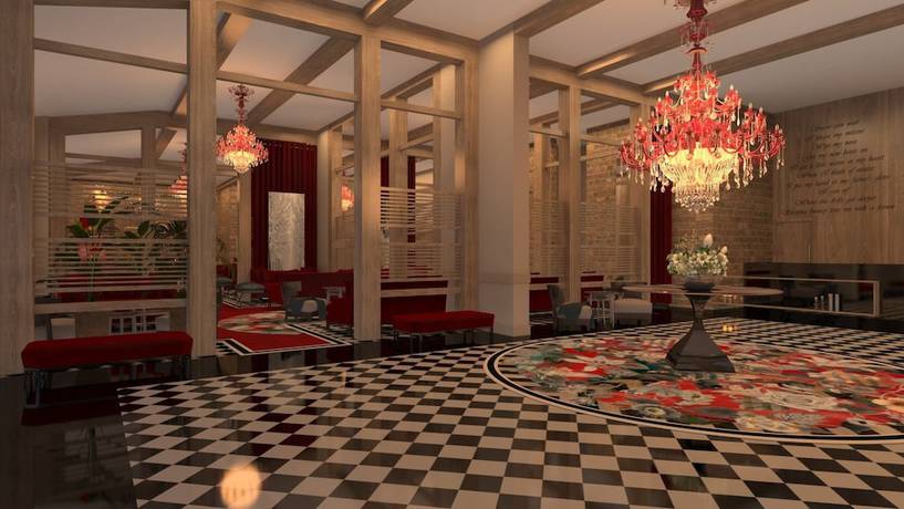 Imagen de los interiores del Hotel Kaya Uludağ. Foto 13
