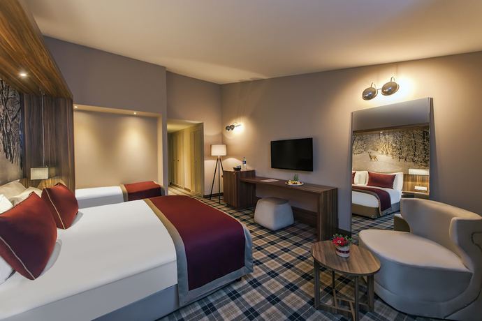 Imagen de la habitación del Hotel Kaya Uludağ. Foto 6