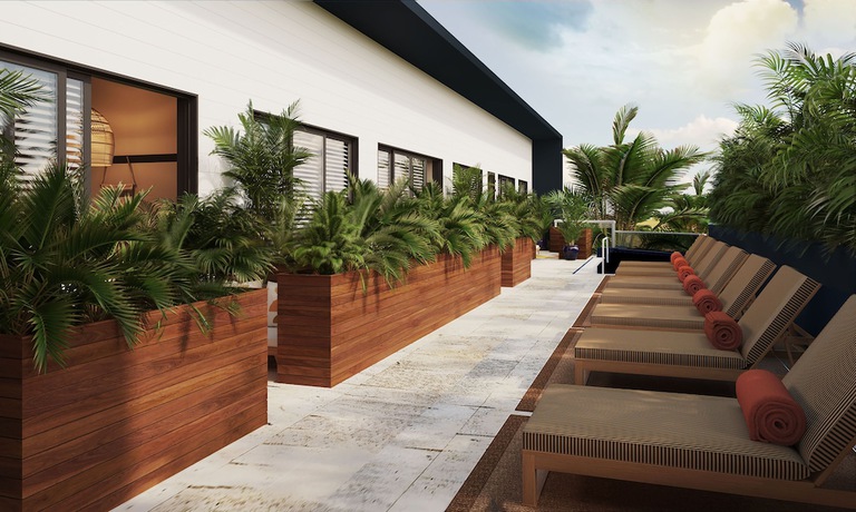 Imagen de la habitación del Hotel Kayak Miami Beach. Foto 13