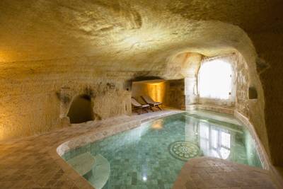 Imagen de los interiores del Hotel Kayakapi Premium Caves - Cappadocia. Foto 10